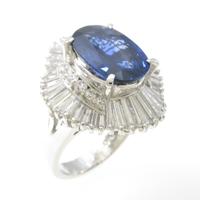 PT 非加熱 サファイヤリング20％引き