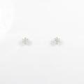 【新品】プラチナダイヤモンドピアス 0．209ct・0．200ct・F・SI2・VG