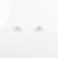 【新品】プラチナダイヤモンドピアス 0．209ct・0．200ct・F・SI2・VG
