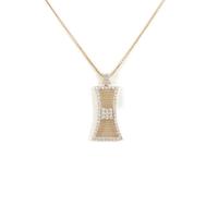 K18PG ダイヤモンドネックレス