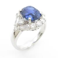 PT サファイヤリング