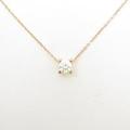 カルティエ Cド カルティエ ネックレス 0．55ct・H・VVS1・3EXT