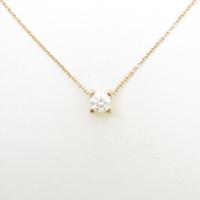カルティエ Cド カルティエ ネックレス 0．55ct・H・VVS1・3EXT