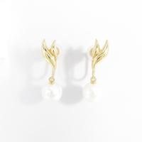 ミキモト アコヤパールイヤリング