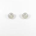 カルティエ ダムール ピアス 0．21ct・0．20ct・E・VS2・3EXT?EXT