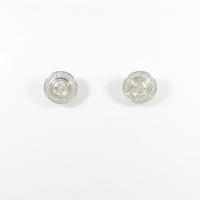 カルティエ ダムール ピアス 0．21ct・0．20ct・E・VS2・3EXT?EXT