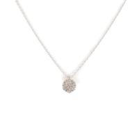 K10WG ダイヤモンドネックレス