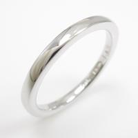 K18WG ダイヤモンドリング