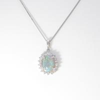 PT オパールネックレス