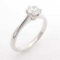 【リメイク】プラチナダイヤモンドリング 0．401ct・E・IF・VG