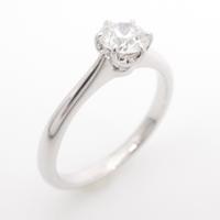 【リメイク】プラチナダイヤモンドリング 0．401ct・E・IF・VG