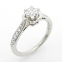 シャネル カメリア リング