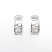 ティファニー アトラス オープンフープ ピアス