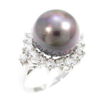 PT クロチョウパールリング