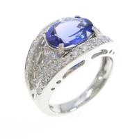 PT タンザナイトリング