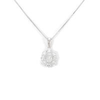 PT ダイヤモンドネックレス