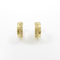 K18YG ダイヤモンドピアス