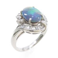 PT ブラックオパールリング