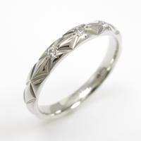 シャネル マトラッセ ミディアム リング