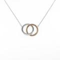 ティファニー 1837 インターロッキング サークル ネックレス