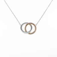 ティファニー 1837 インターロッキング サークル ネックレス