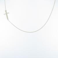 ミズキ クロス ダイヤモンドネックレス
