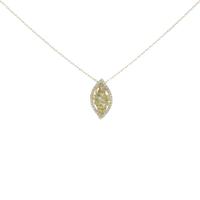 K18YG ダイヤモンドネックレス5％引き