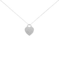 ティファニー ノーツ ハート ネックレス