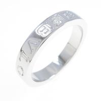 ブルガリ ダブルロゴ リング