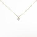 K18YG ダイヤモンドネックレス 0．296ct・H・SI1・GOOD
