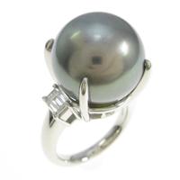 PT クロチョウパールリング