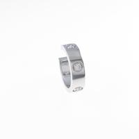 カルティエ ラブピアス フルダイヤ 片耳