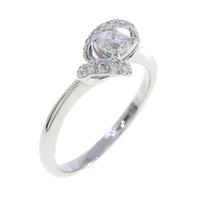 プラチナダイヤモンドリング 0．202ct・F・SI2・VG