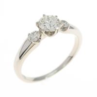 プラチナダイヤモンドリング 0．362ct・G・VS1・GOOD