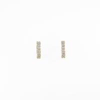 K18YG ダイヤモンドイヤリング