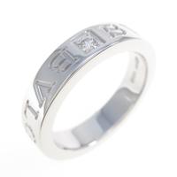 ブルガリ ダブルロゴ リング