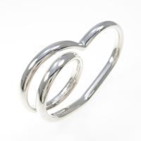 エルメス ヴェルティージュ クール ダブル リング