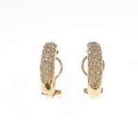 K18YG ダイヤモンドピアス・イヤリング