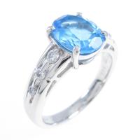 PT ブルートパーズリング