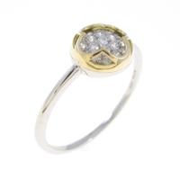 PT／K18YG ダイヤモンドリング