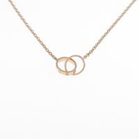 カルティエ ベビーラブ ネックレス