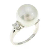 タサキ シロチョウパールリング