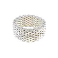 ティファニー メッシュ リング