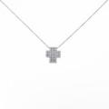 ポンテヴェキオ クロス ダイヤモンドネックレス