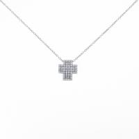 ポンテヴェキオ クロス ダイヤモンドネックレス