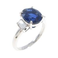 PT サファイヤリング