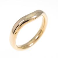 ティファニー カーブド リング