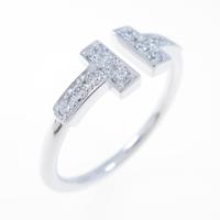 ティファニー Tワイヤー リング