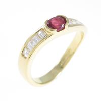 750YG ルビーリング5％引き