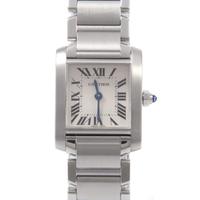 カルティエ W51008Q3 タンクフランセーズ クォーツ